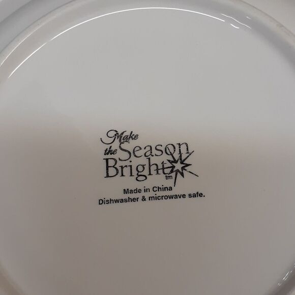 Sonoma Christmas life style-5 pc snowman set of Santa's milk and cookie for him. - Picture 4 of 9